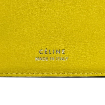 Celine Trifold Wallet Small Trifold Wallet Gray
