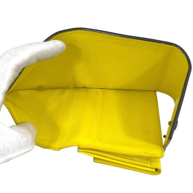 Celine Trifold Wallet Small Trifold Wallet Gray