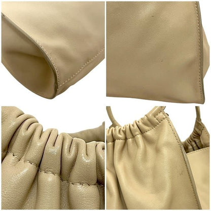 Gucci Tote Bag Beige 100015 8003754970 Excellent Condition