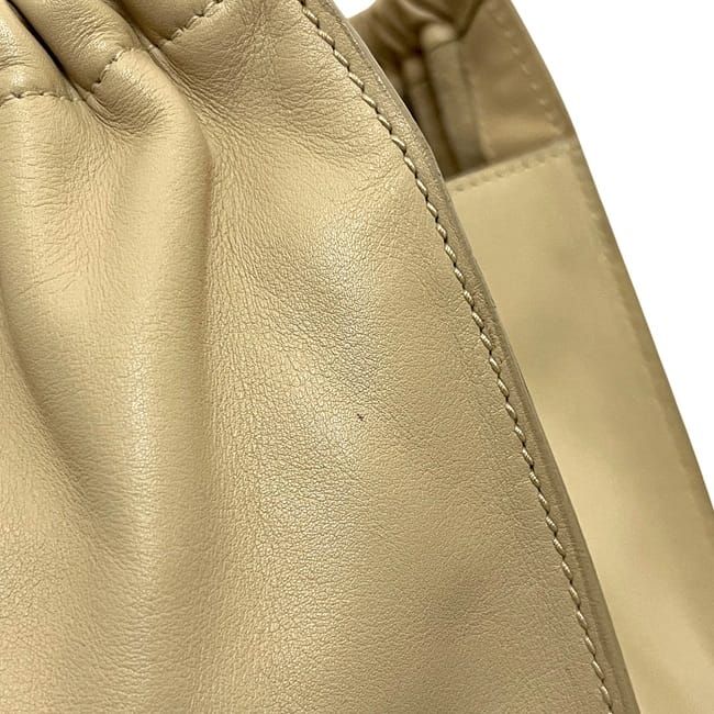 Gucci Tote Bag Beige 100015 8003754970 Excellent Condition