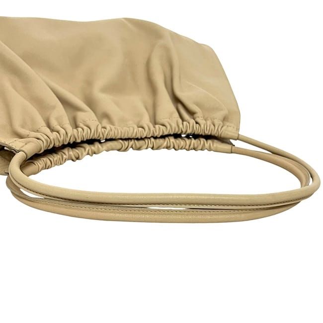 Gucci Tote Bag Beige 100015 8003754970 Excellent Condition