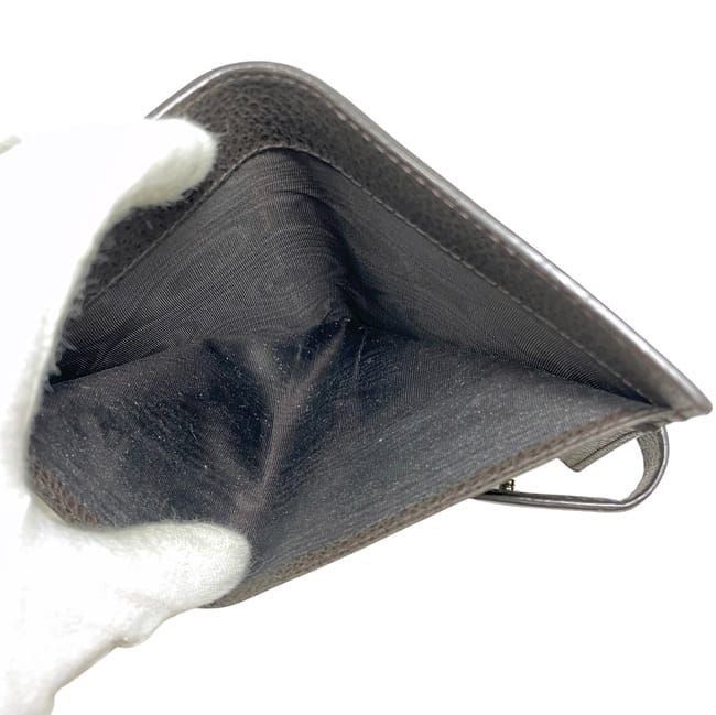 Gucci Trifold Wallet Brown Interlocking 449344 Excellent Condition Billing