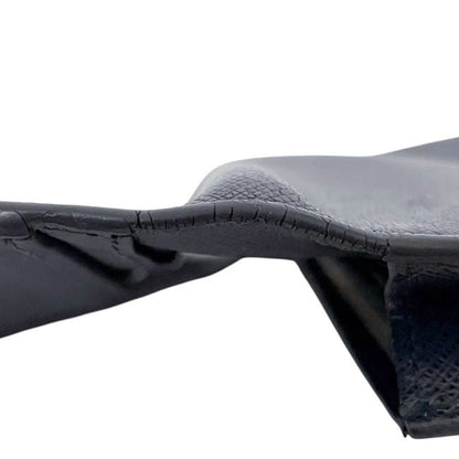 Prada Bifold Long Wallet Navy 2mv836 Excellent Condition Wallet Saffiano