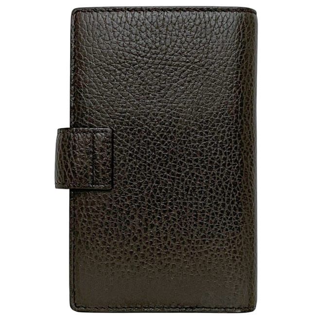 Gucci Trifold Wallet Brown Interlocking 449344 Excellent Condition Billing