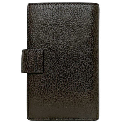 Gucci Trifold Wallet Brown Interlocking 449344 Excellent Condition Billing