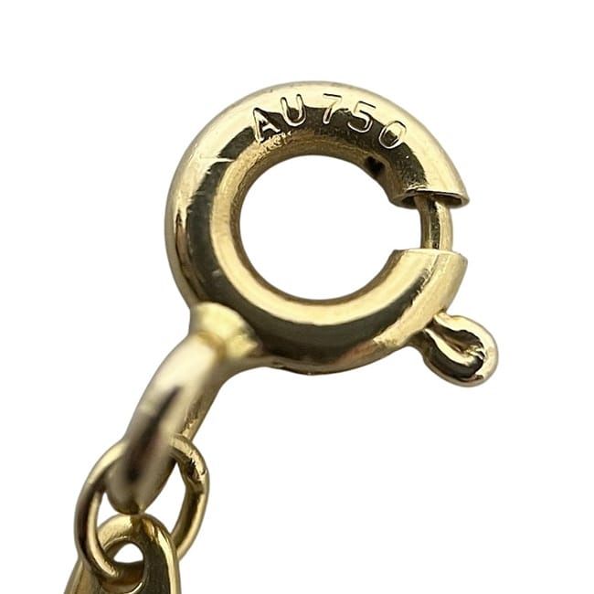 Tiffany & Co Bytheyard Necklace Yellow Gold Elsa Peretti