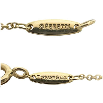 Tiffany & Co Bytheyard Necklace Yellow Gold Elsa Peretti