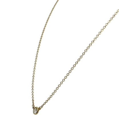 Tiffany & Co Bytheyard Necklace Yellow Gold Elsa Peretti