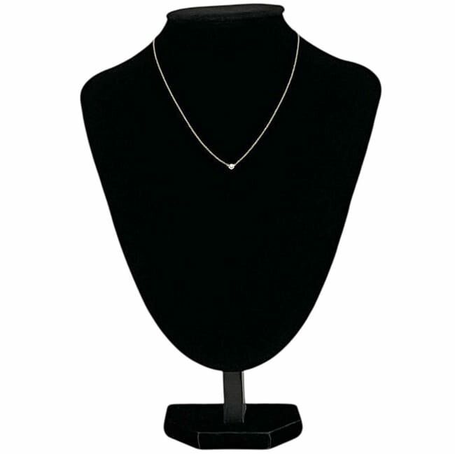 Tiffany & Co Bytheyard Necklace Yellow Gold Elsa Peretti