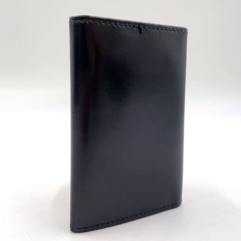 Gucci Horsebit Suede Black Key Case 0330416