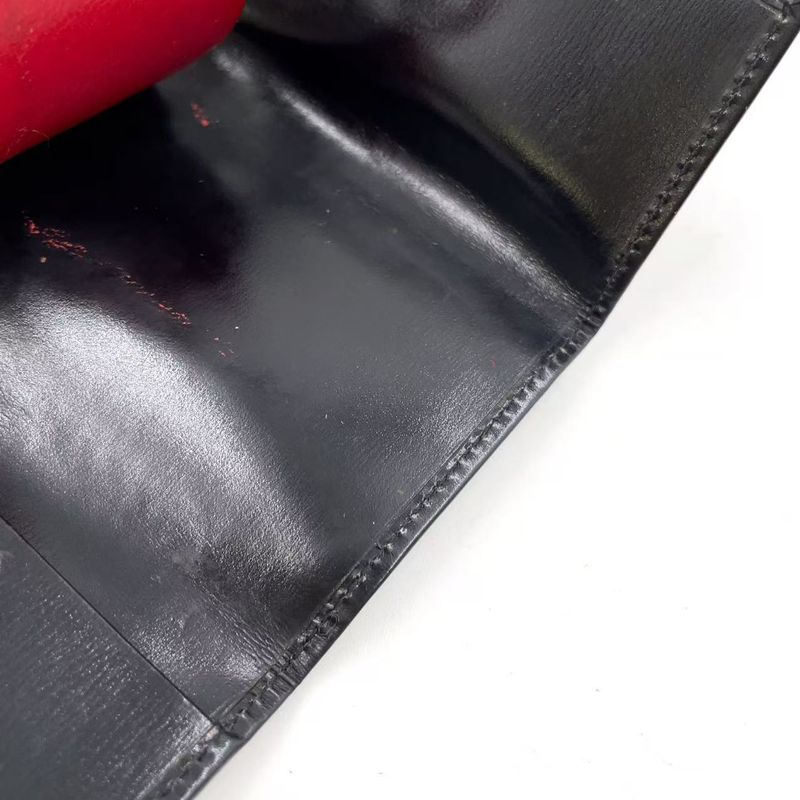 Gucci Horsebit Suede Black Key Case 0330416