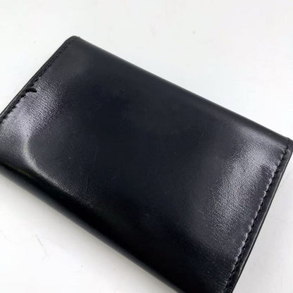 Gucci Horsebit Suede Black Key Case 0330416