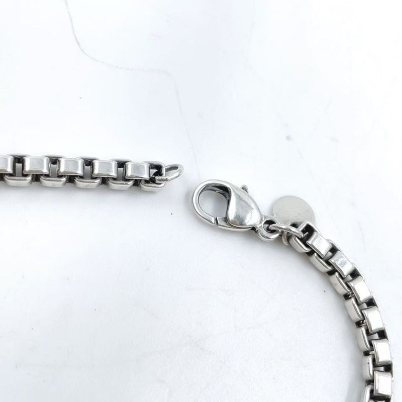 Tiffany & Co Venetian Chain Sv925 Silver Bracelet Silver