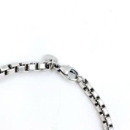 Tiffany & Co Venetian Chain Sv925 Silver Bracelet Silver