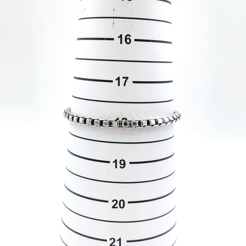 Tiffany & Co Venetian Chain Sv925 Silver Bracelet Silver