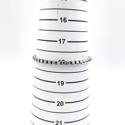 Tiffany & Co Venetian Chain Sv925 Silver Bracelet Silver