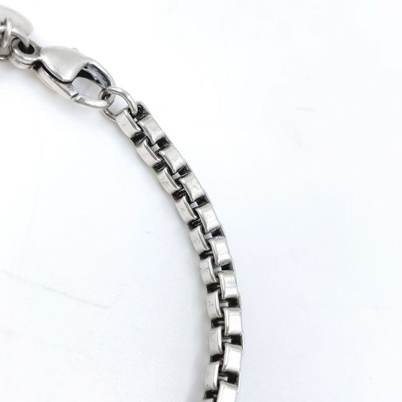 Tiffany & Co Venetian Chain Sv925 Silver Bracelet Silver