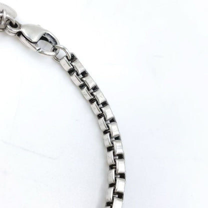 Tiffany & Co Venetian Chain Sv925 Silver Bracelet Silver