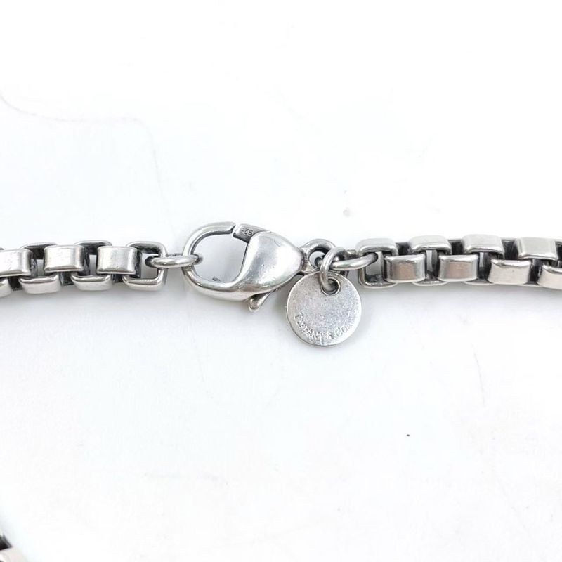 Tiffany & Co Venetian Chain Sv925 Silver Bracelet Silver