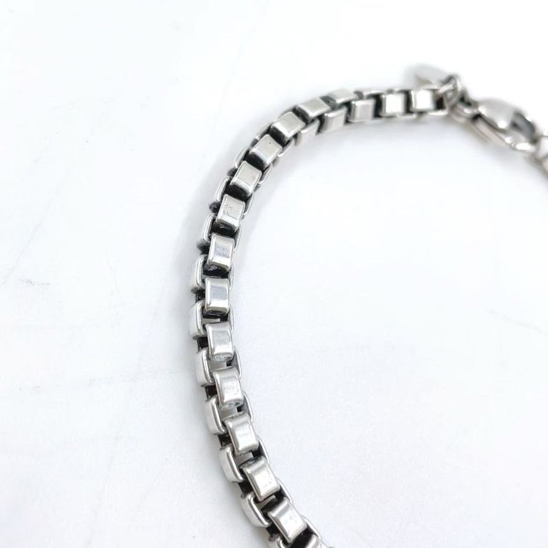 Tiffany & Co Venetian Chain Sv925 Silver Bracelet Silver