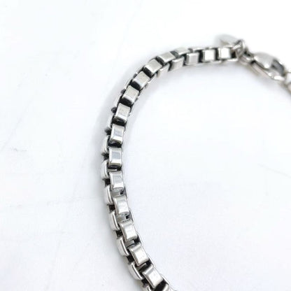 Tiffany & Co Venetian Chain Sv925 Silver Bracelet Silver