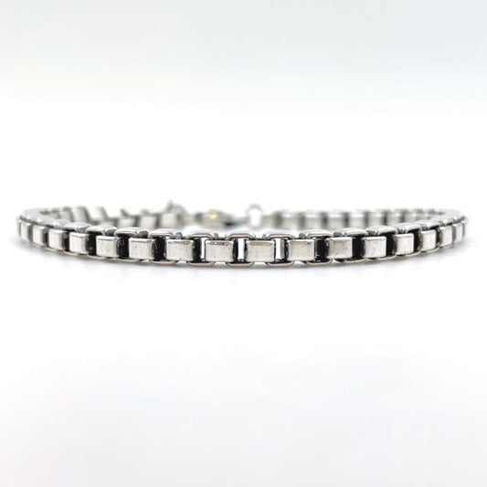 Tiffany & Co Venetian Chain Sv925 Silver Bracelet Silver