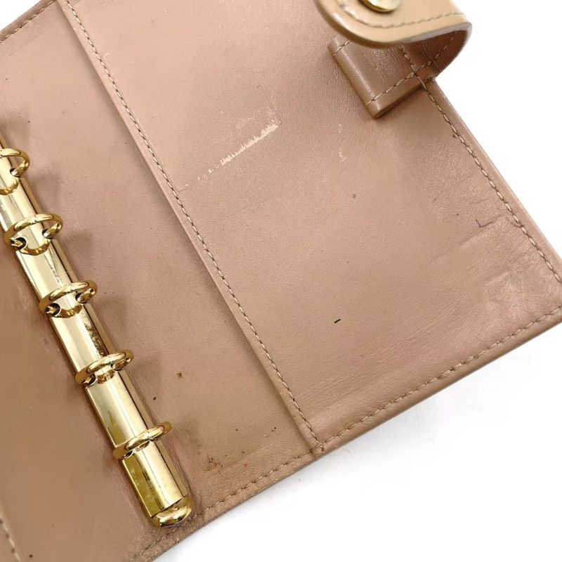 Louis Vuitton Agenda PM 6-hole System Organizer Monogram Vernis Enamel Leather