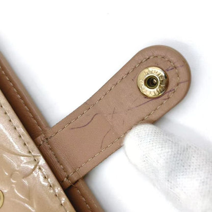 Louis Vuitton Agenda PM 6-hole System Organizer Monogram Vernis Enamel Leather