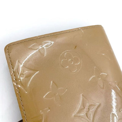 Louis Vuitton Agenda PM 6-hole System Organizer Monogram Vernis Enamel Leather