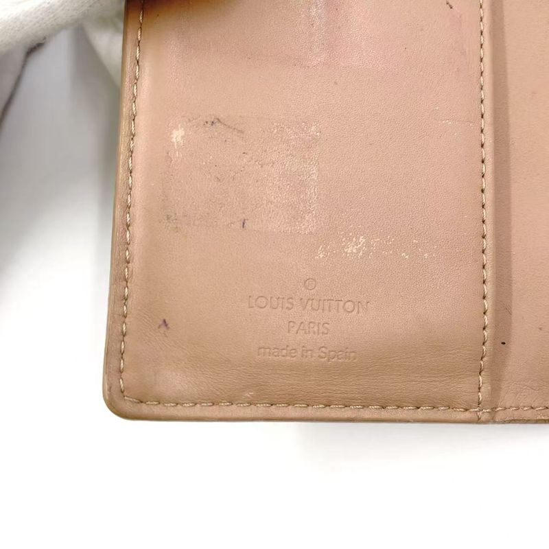 Louis Vuitton Agenda PM 6-hole System Organizer Monogram Vernis Enamel Leather