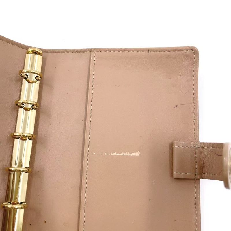 Louis Vuitton Agenda PM 6-hole System Organizer Monogram Vernis Enamel Leather