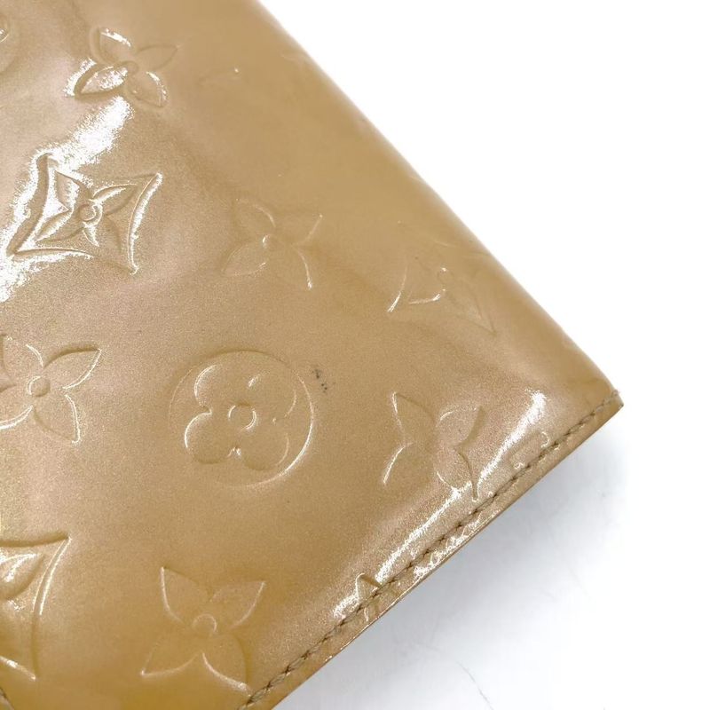 Louis Vuitton Agenda PM 6-hole System Organizer Monogram Vernis Enamel Leather