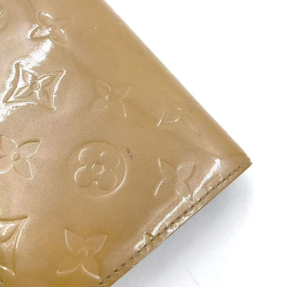 Louis Vuitton Agenda PM 6-hole System Organizer Monogram Vernis Enamel Leather