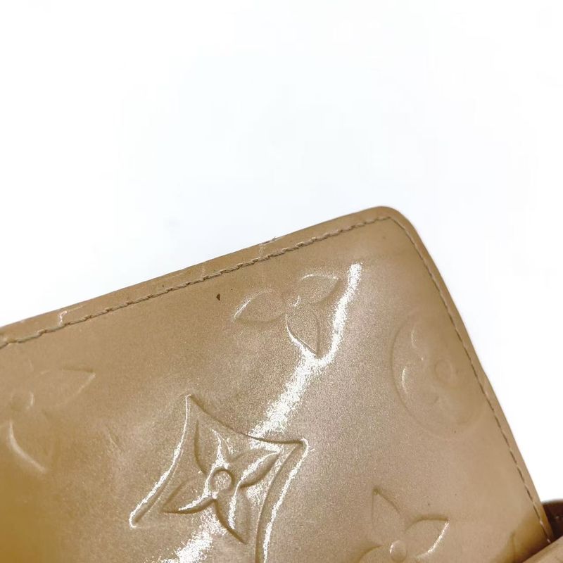 Louis Vuitton Agenda PM 6-hole System Organizer Monogram Vernis Enamel Leather