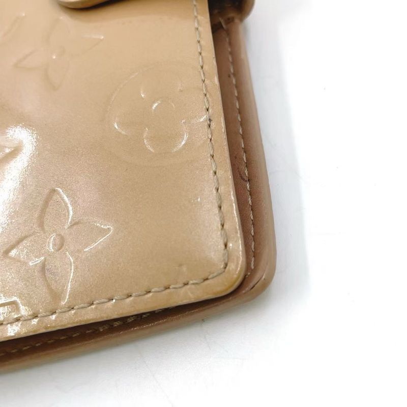 Louis Vuitton Agenda PM 6-hole System Organizer Monogram Vernis Enamel Leather