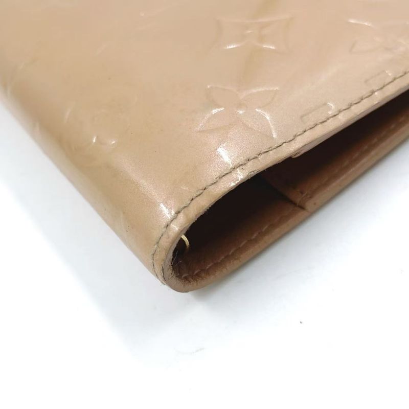 Louis Vuitton Agenda PM 6-hole System Organizer Monogram Vernis Enamel Leather