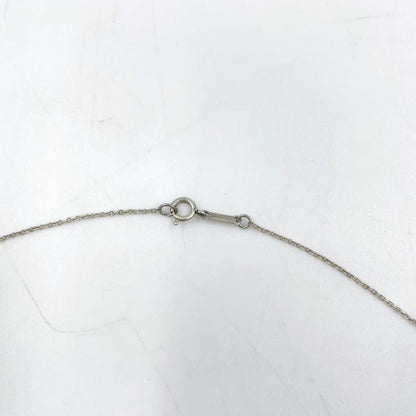 Tiffany & Co Open Heart Sv925 Silver Necklace Silver