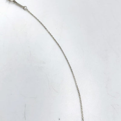 Tiffany & Co Open Heart Sv925 Silver Necklace Silver