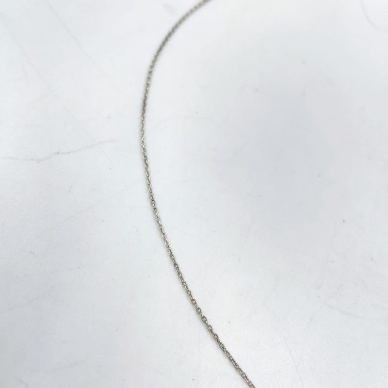 Tiffany & Co Open Heart Sv925 Silver Necklace Silver