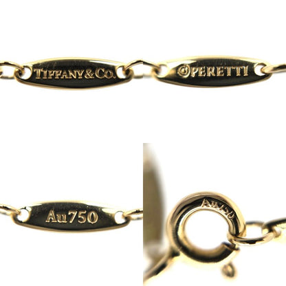 Tiffany & Co Diamond By-the-yard Single Diamond Pendant Necklace 18K Yellow