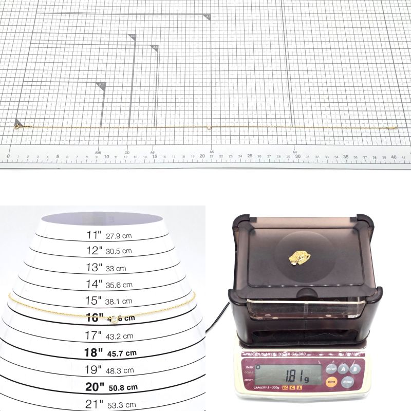 Tiffany & Co Diamond By-the-yard Single Diamond Pendant Necklace 18K Yellow