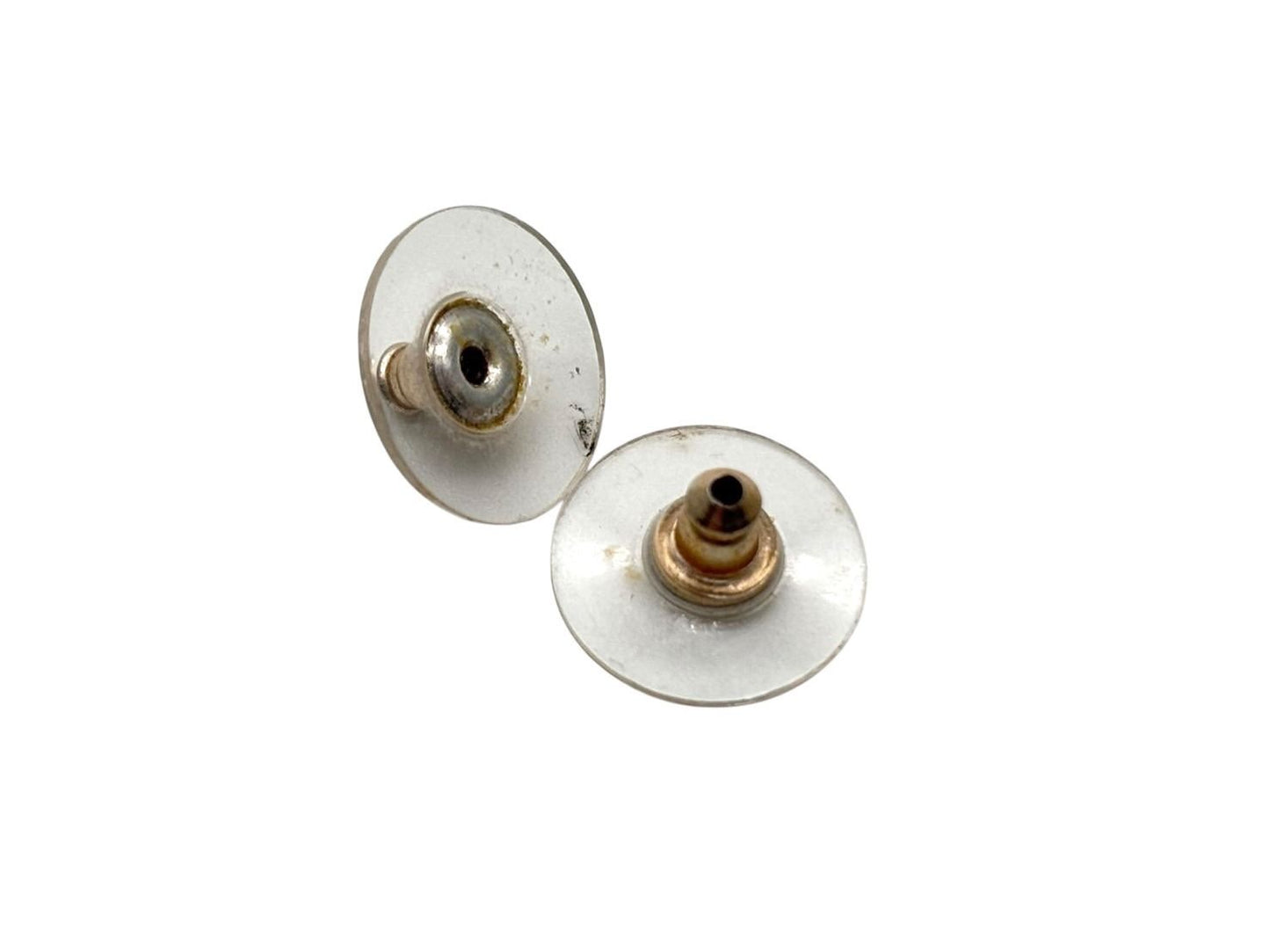 Chanel CC Logo Swing Hook Earrings 03 Pink Gold — view 7