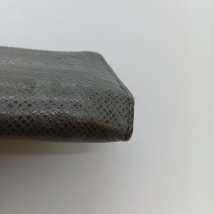 Louis Vuitton Taiga Zippy Coin Purse Glacier Coin Case Coin Purse Wallet