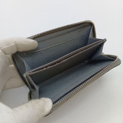 Louis Vuitton Taiga Zippy Coin Purse Glacier Coin Case Coin Purse Wallet