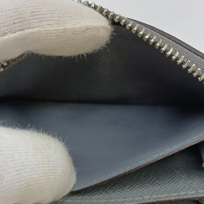 Louis Vuitton Taiga Zippy Coin Purse Glacier Coin Case Coin Purse Wallet