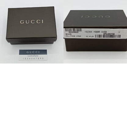 Gucci 6 Key Case GG with Box 154450/493075 Black
