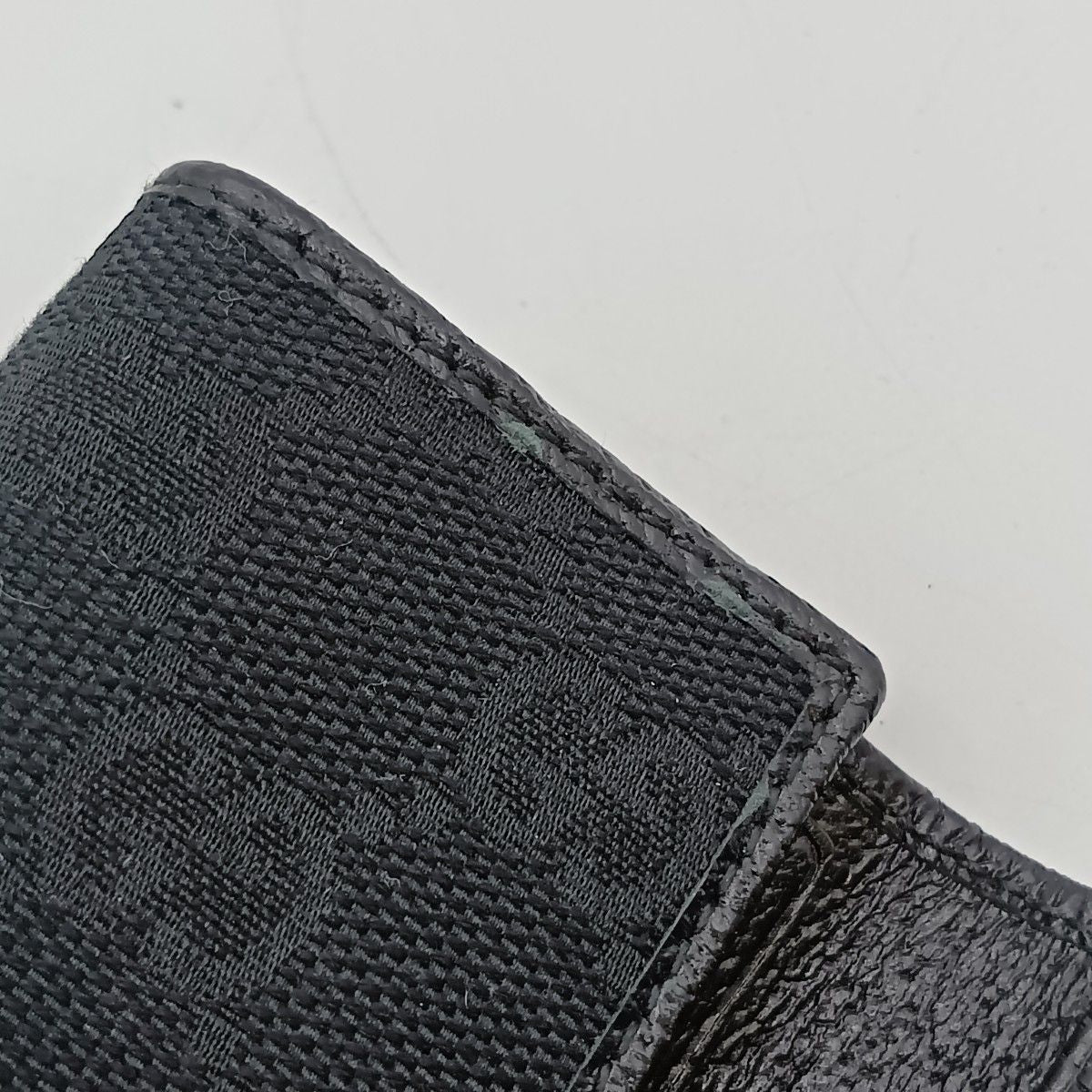 Gucci 6 Key Case GG with Box 154450/493075 Black