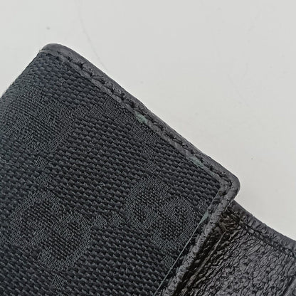 Gucci 6 Key Case GG with Box 154450/493075 Black
