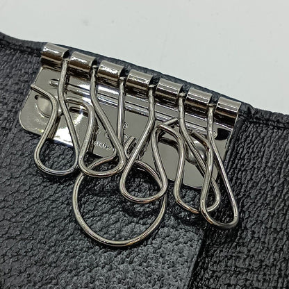 Gucci 6 Key Case GG with Box 154450/493075 Black