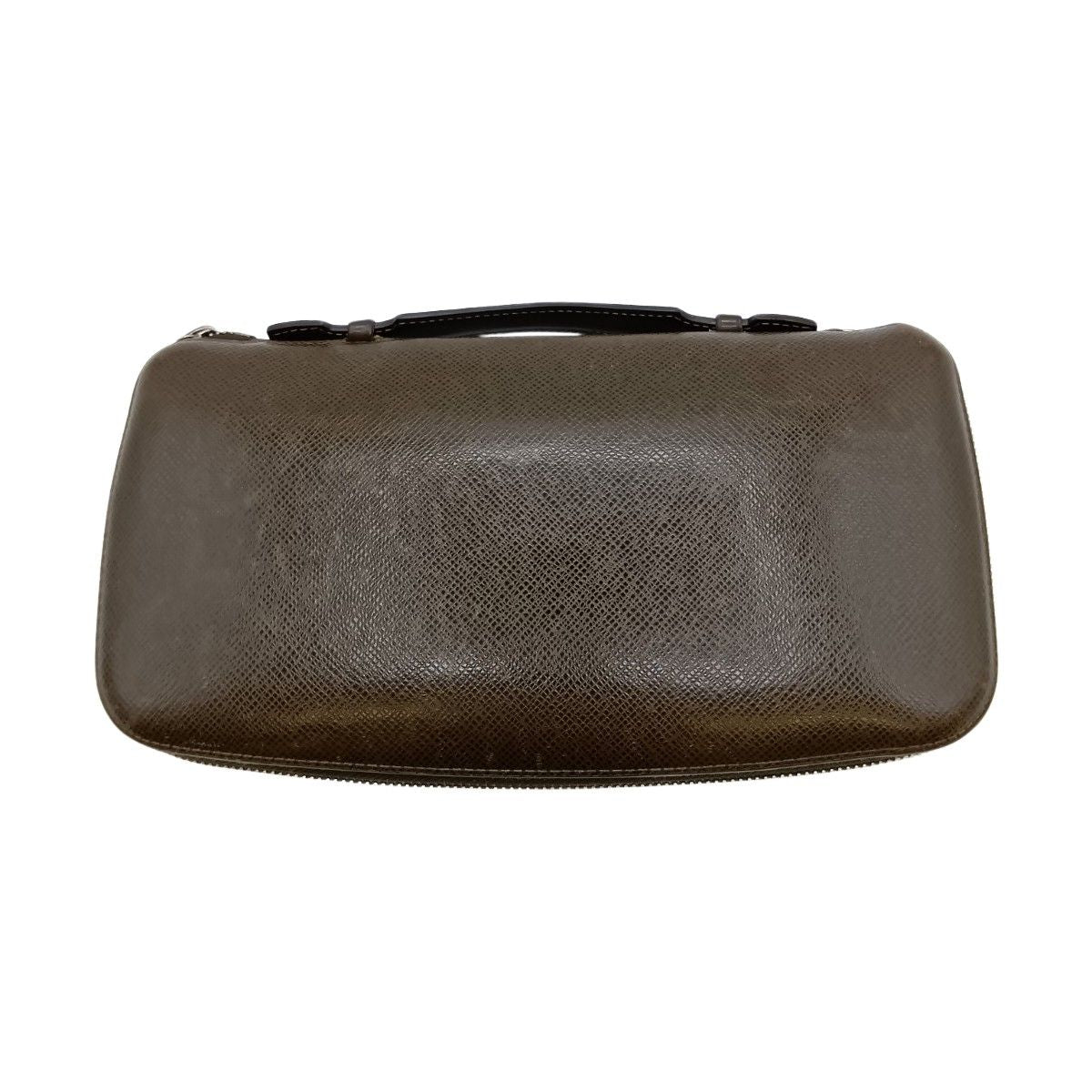 Louis Vuitton Taiga Organizer Atoll Travel Case Long Wallet M30658 Brown